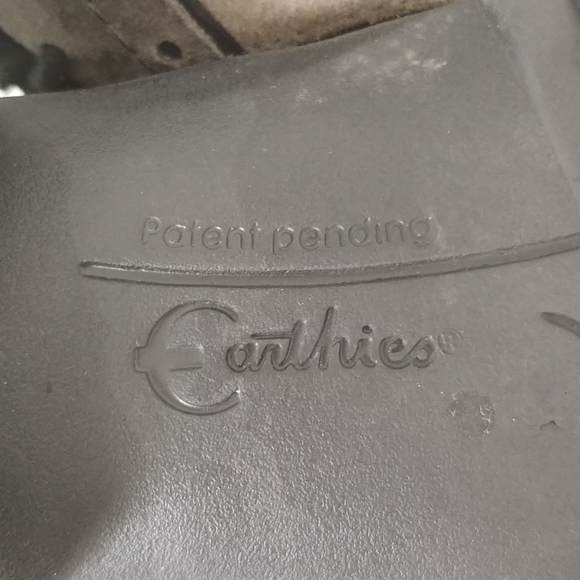 EARTHIES Comfort Berlin Suede Oxford Shoe 8.5 - Picture 11 of 11